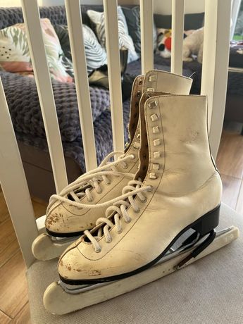 Łyżwy figurowe rozm 38