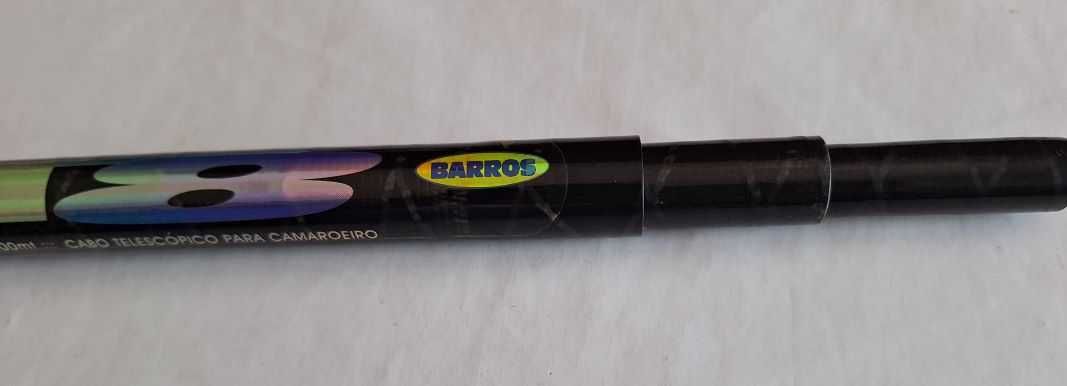 Cabo Telescópico para Camaroeiro "Força 8"- (3 Secções - 3mts) - NOVO