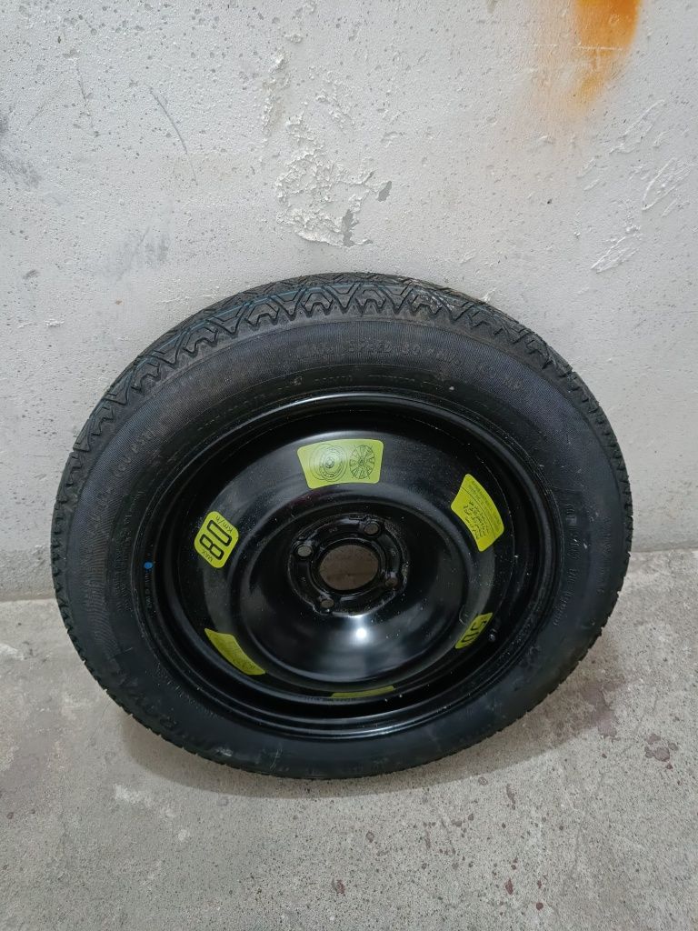 Koło dojazdowe 4x108 125x85 R16