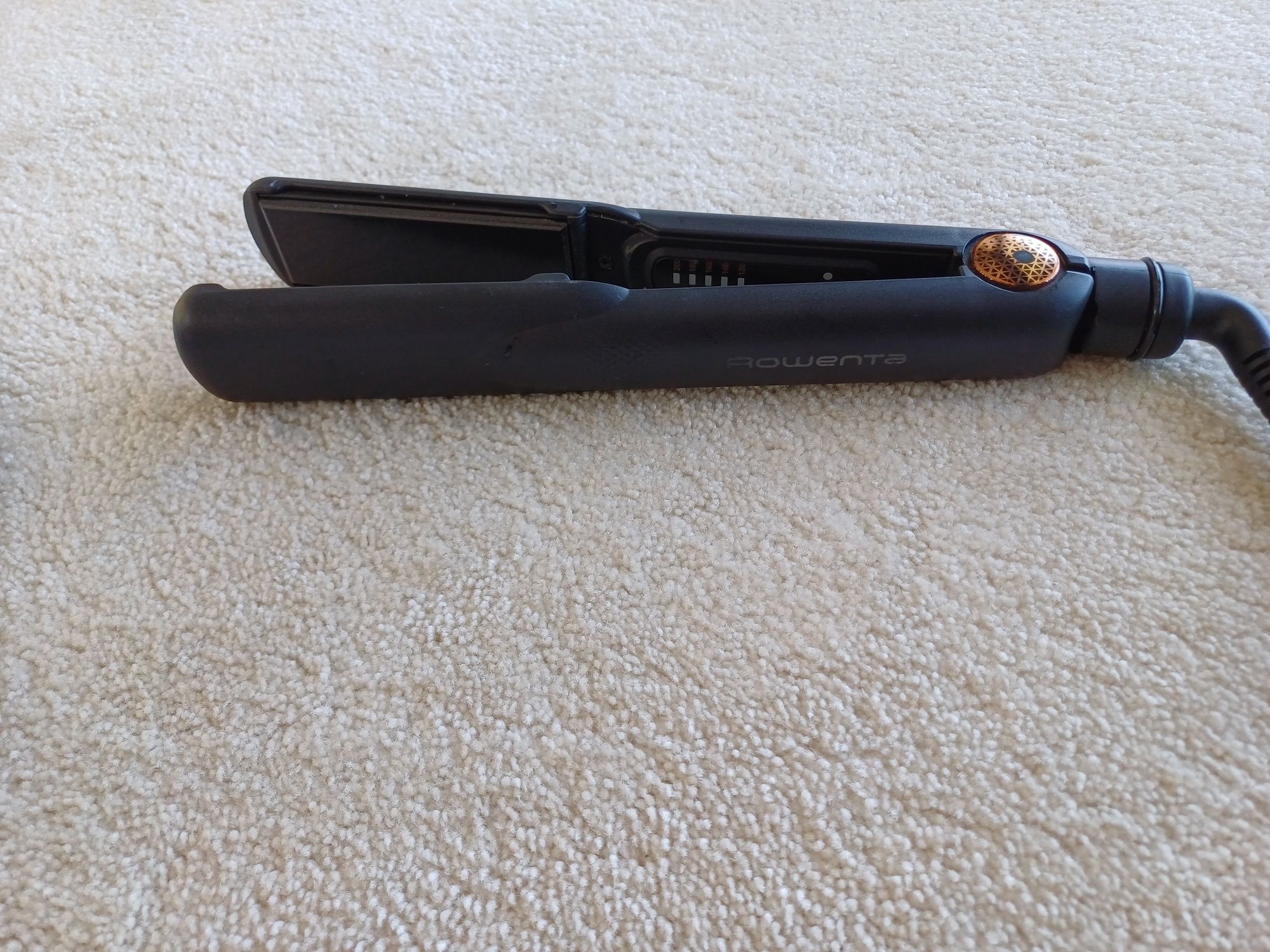 Rowenta alisador de cabelo