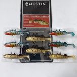 Przynęta Westin Stanley the Stickleback - 7,5 cm -  8 sztuk