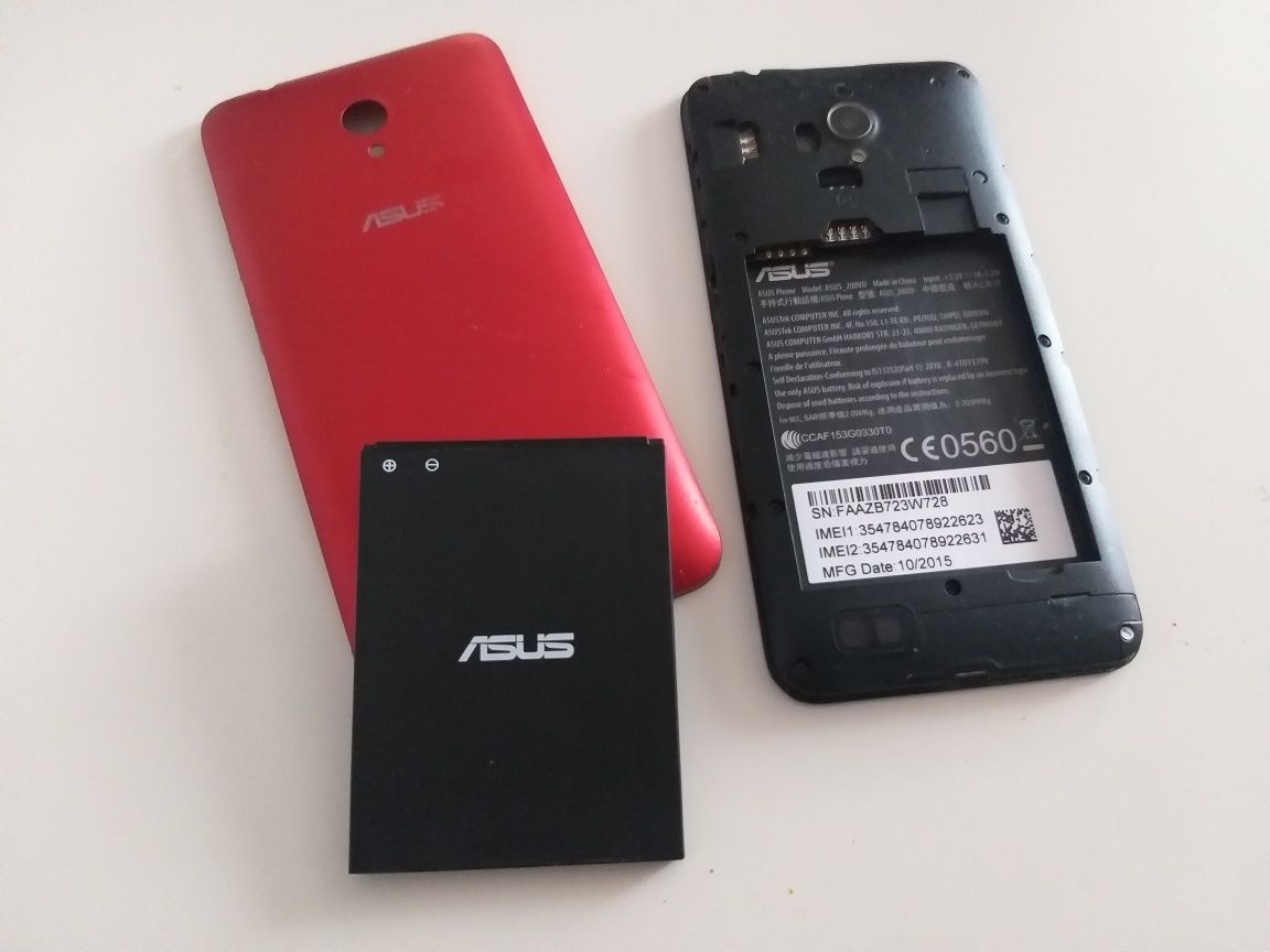 ASUS z00vd uszkodzony telefon komórkowy smartfon