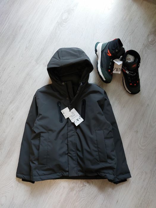 Мембранний пуховик/куртка Zara 140-164р.