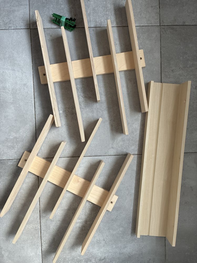 Okazja! Półki ścienne Ikea