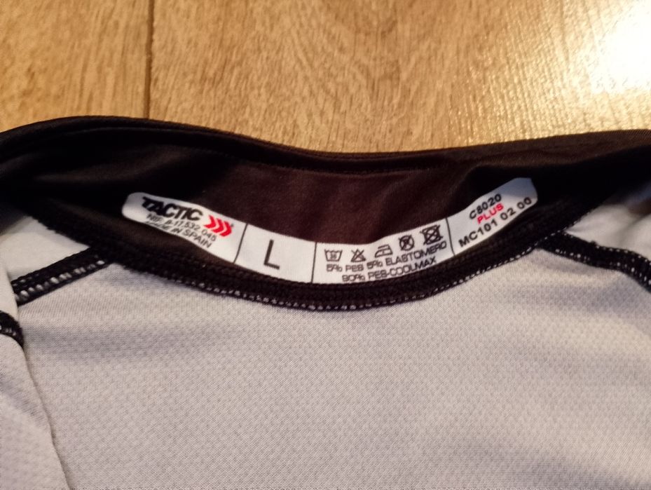 Koszulka kolarska Tactic L