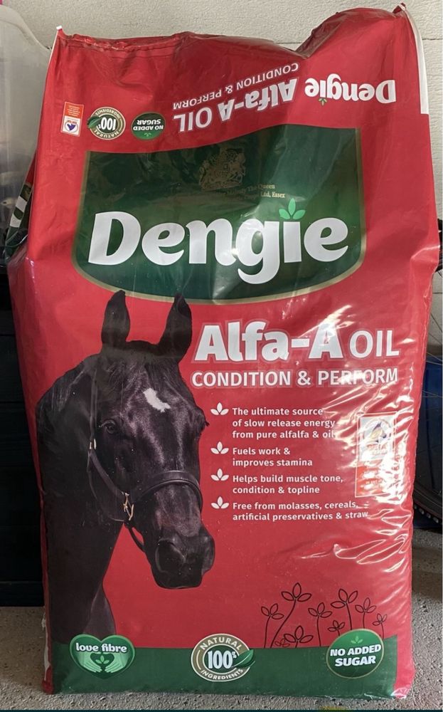 Sieczka Dengie Alfa-A Oil