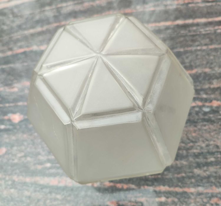 Klosz oryginalny  art deco