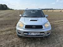 Toyota Rav 4 2.0 D export 4x4 nie terrano frontera