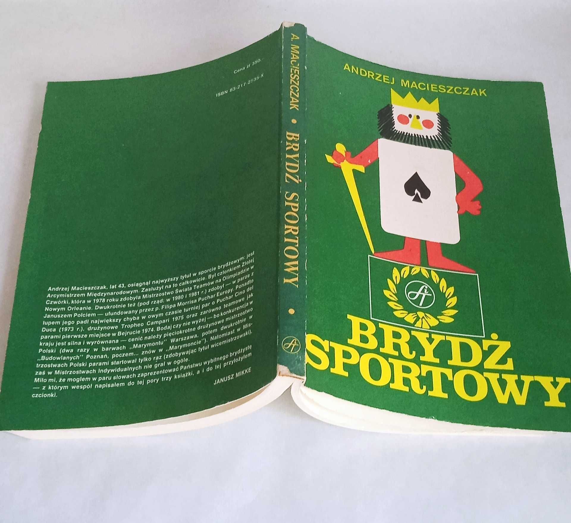 Brydż sportowy - Andrzej Macieszczak