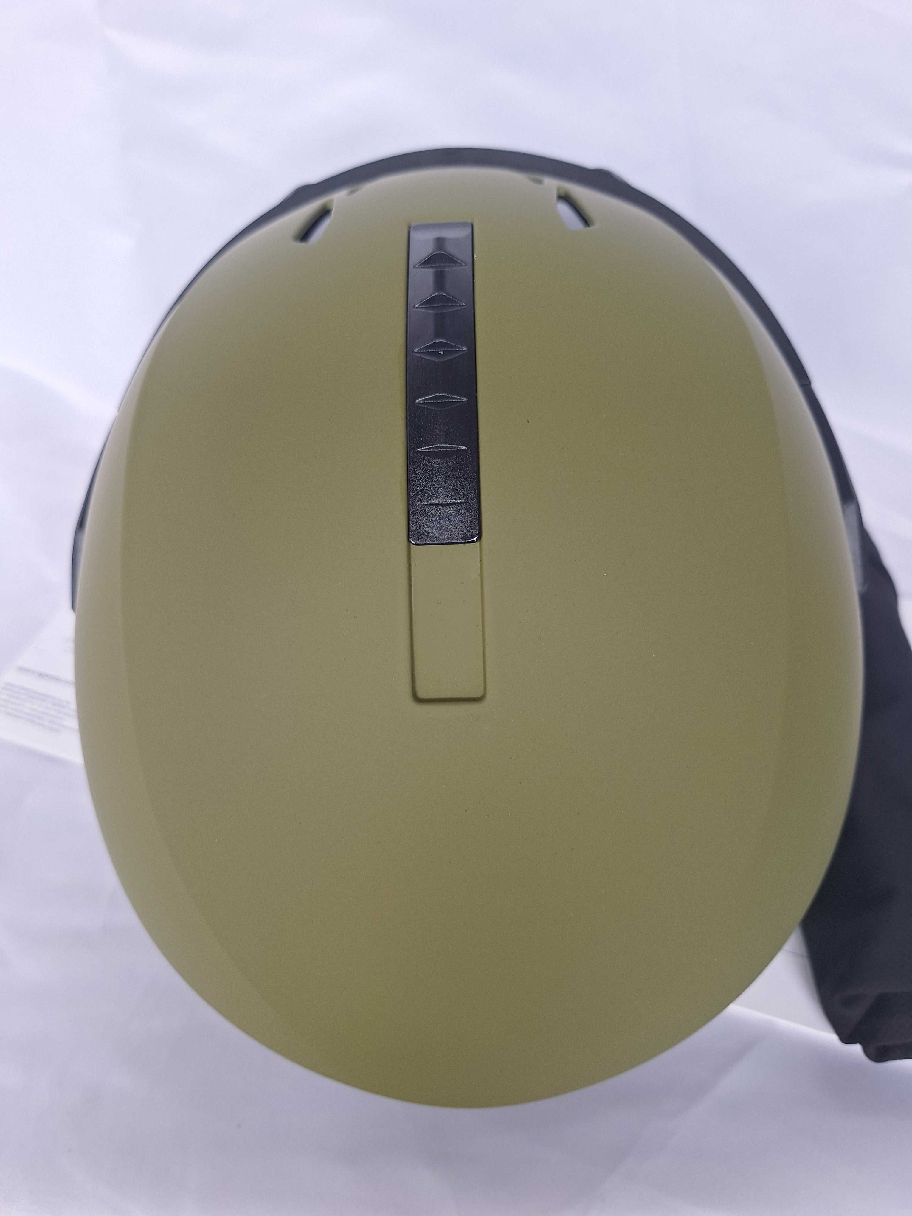 Kask narciarski Uvex Instinct Visor Croco Mat S 53-56cm