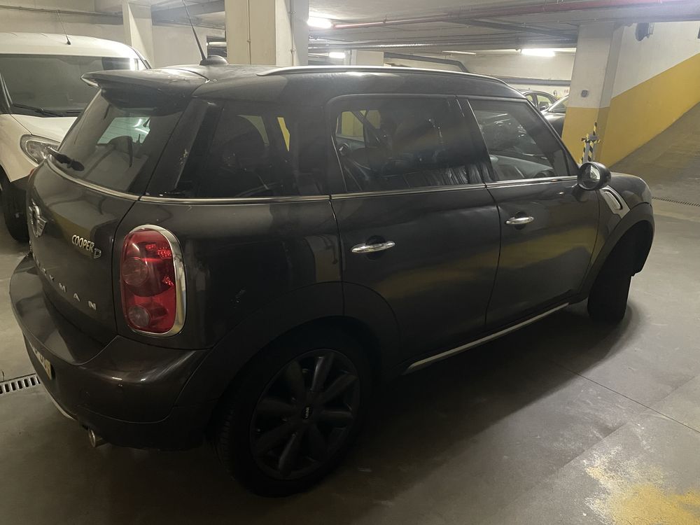 Mini countryman Cooper D diesel