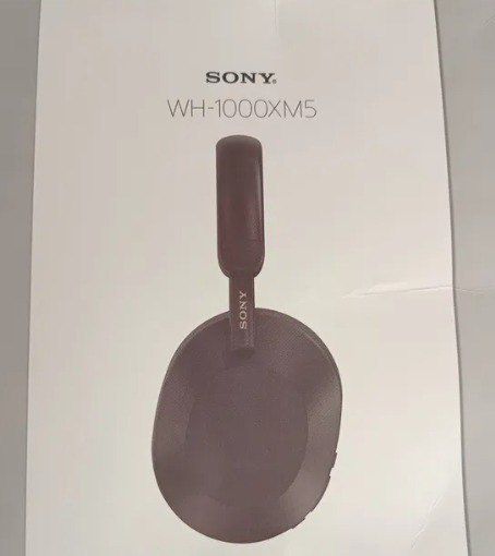 Беспроводные наушники Sony wh-1000xm5 не оригінал
