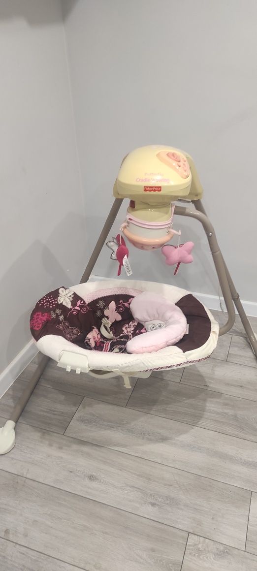 Huśtawka bukaczek Fisher-Price Cradle Swing