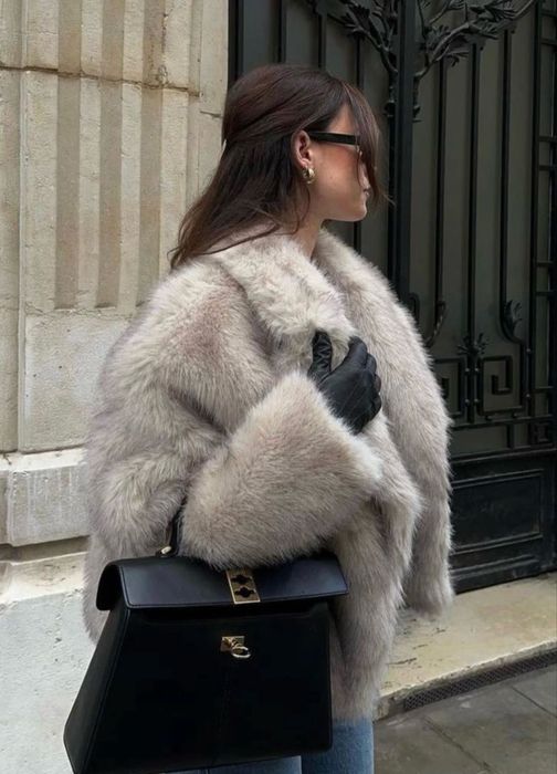 Шуба від Zara, розмір XS