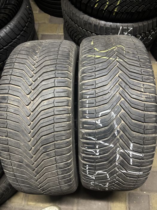 Шини зимові R17 225/45 Michelin Crossclimate 2шт.(ціна за скат)2021рік