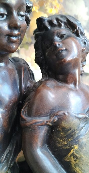 Rzeźba "Święto kwiatów"