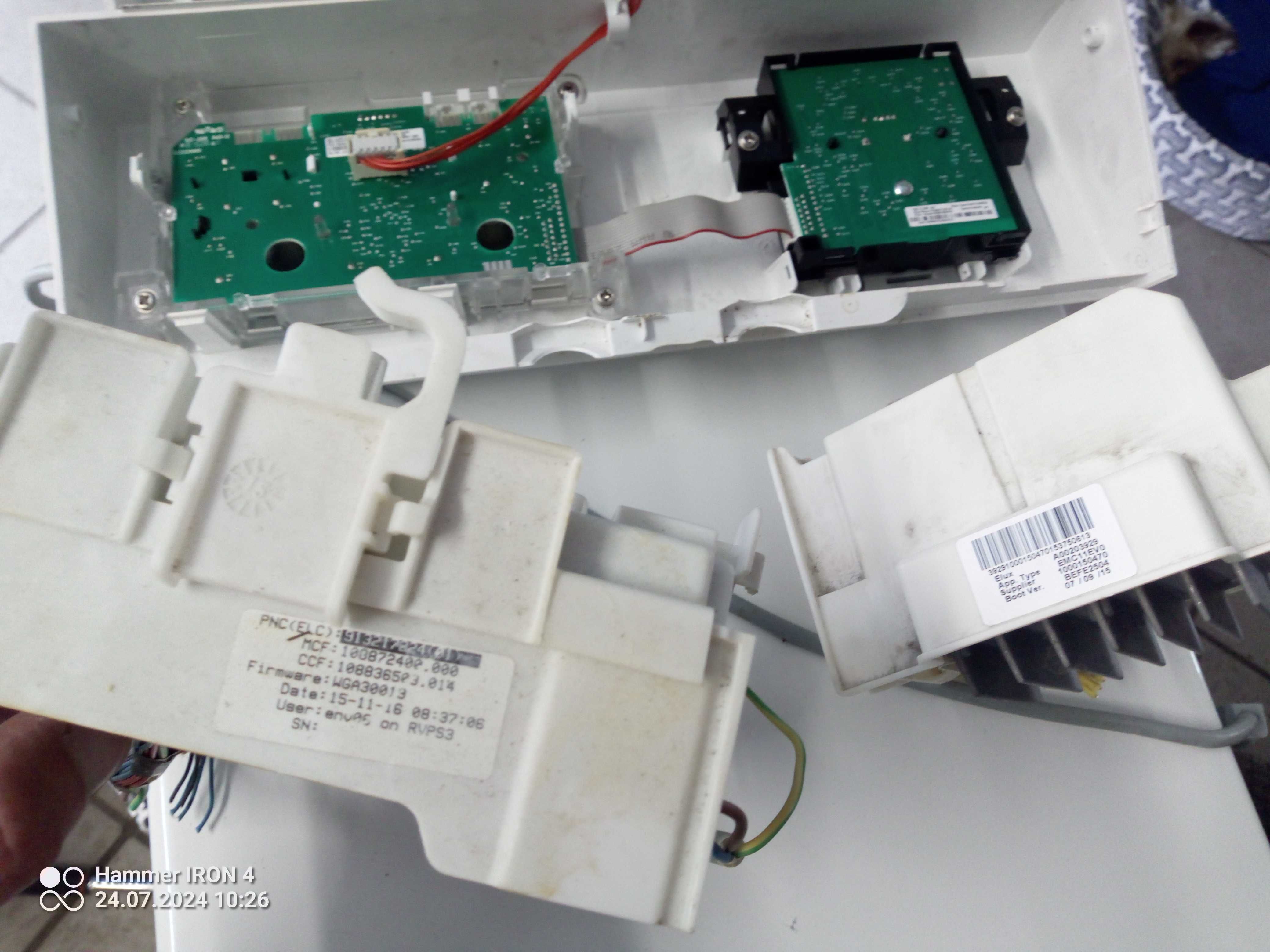 moduł do pralki Electrolux EWT1366HDW