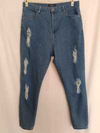 Spodnie jeans damskie roz. 44