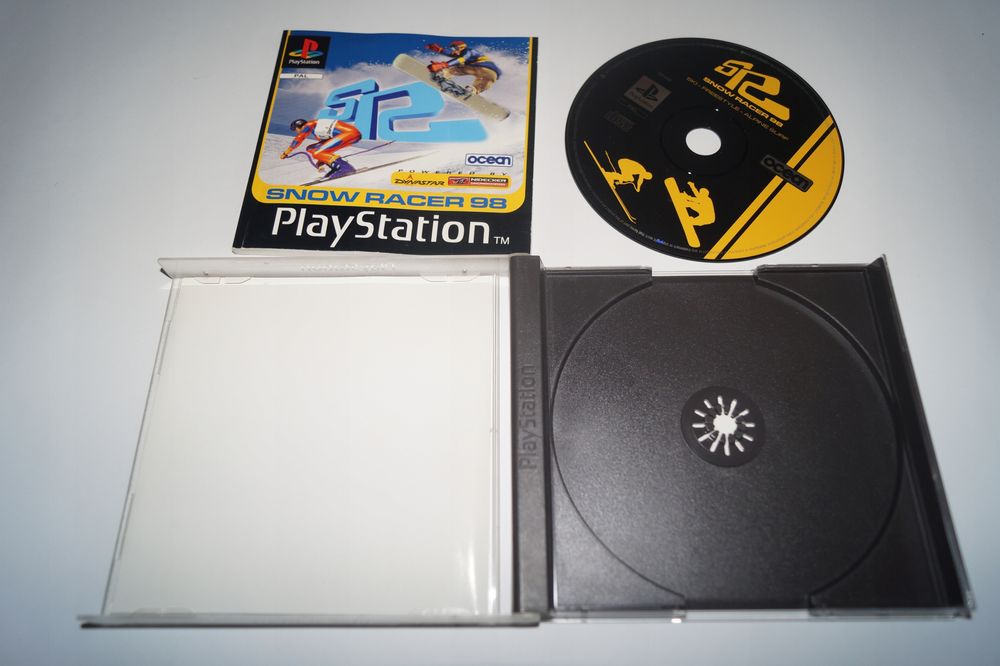 Gra Snow Racer 98 Sony Playstation (Psx)