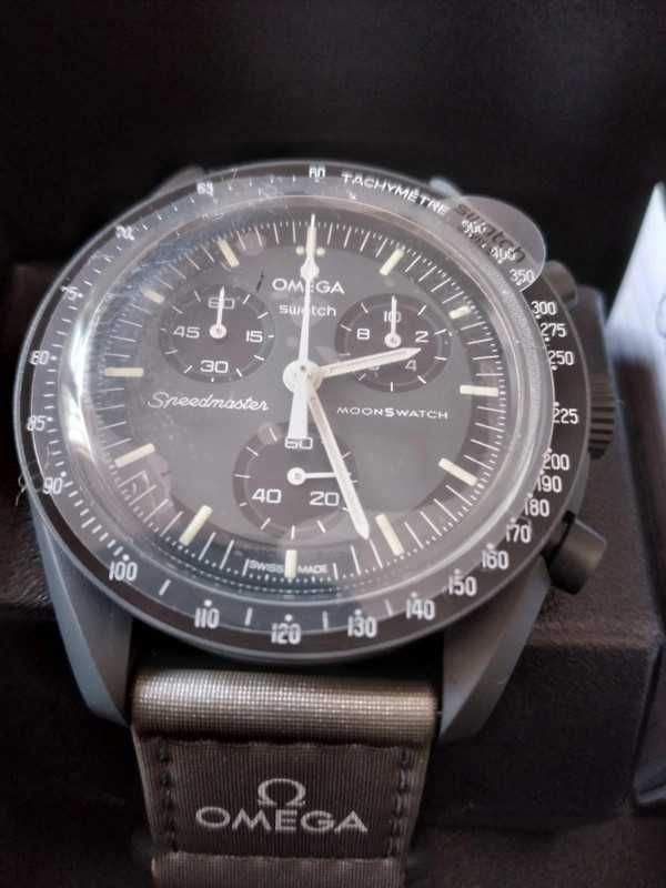 Bioceramika Merkury Omega Swatch SO33A100 Limitowany