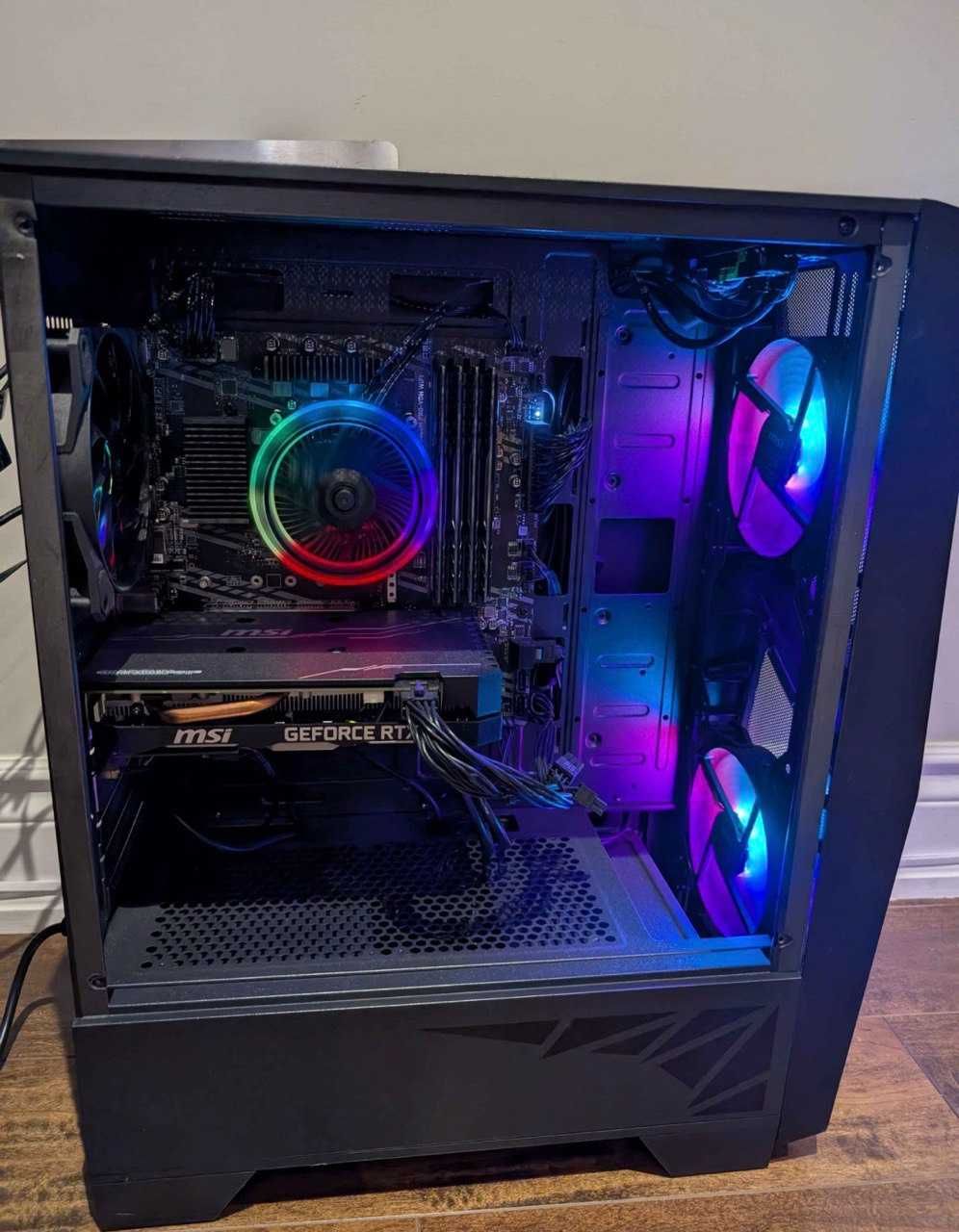 Nowy komputer do gier RTX 2060 i3-12100F gwarancja