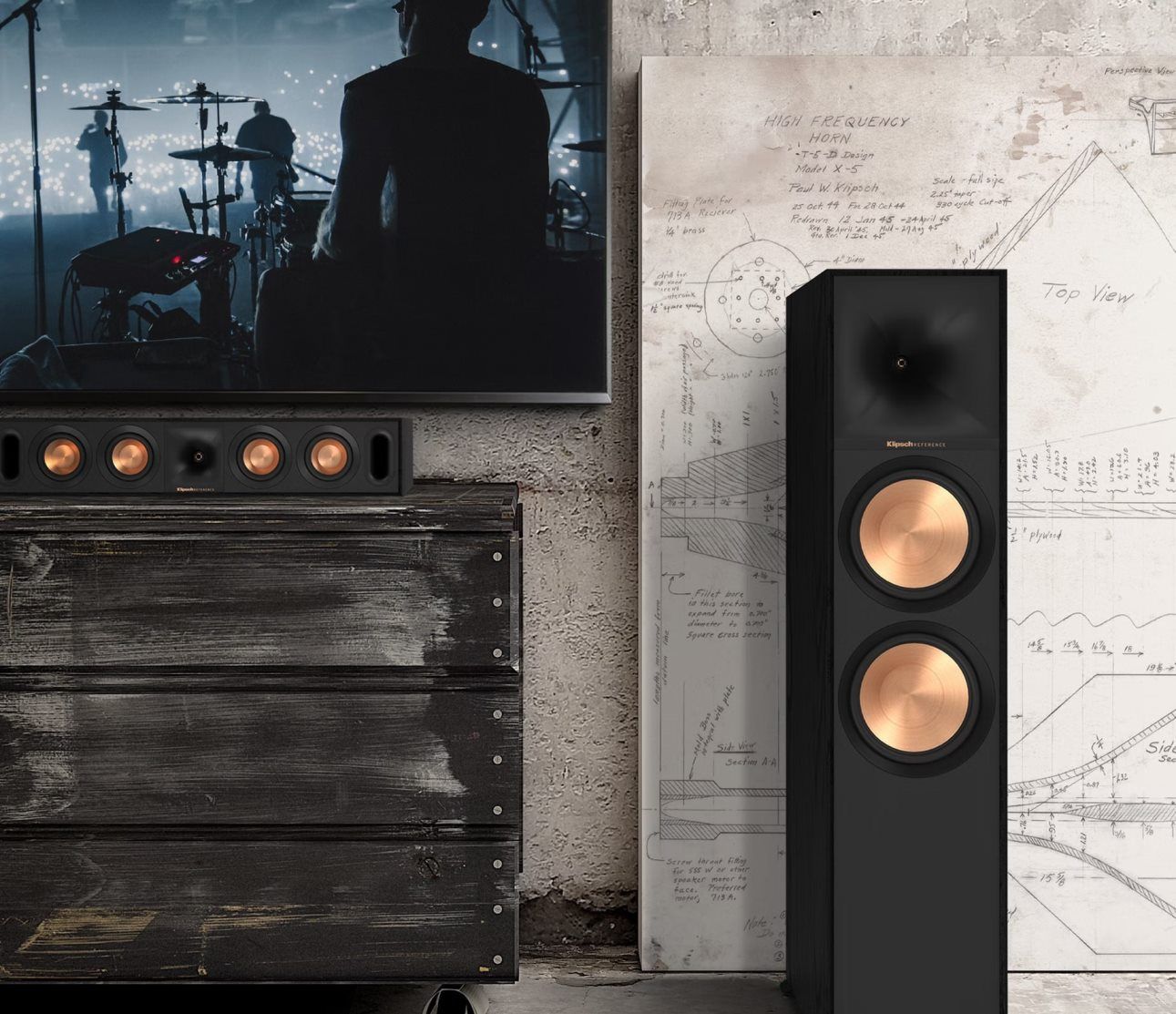 Klipsch R-800F kolumny podłogowe para