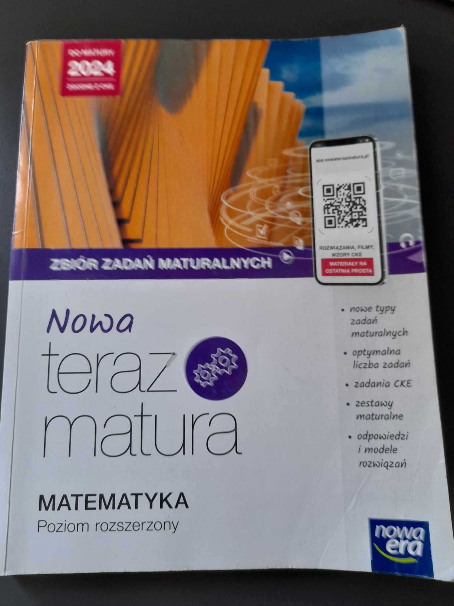 NOWA Teraz matura. Matematyka. Poziom rozszerzony.