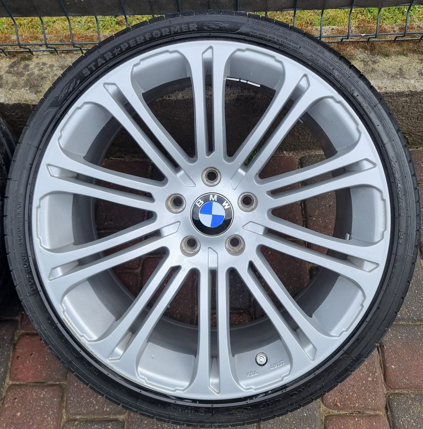 19 cali felgi do BMW e90 F30 F31 5x120 ET35 8J opony 2020r
19 cali fel