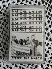 Nation Of Fire – Strike The Match – kaseta magnetofonowa