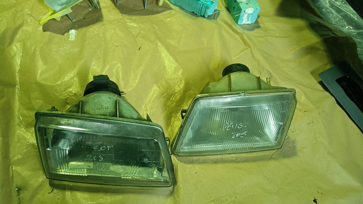 Ótica Peugeot 205 óptica 1986 farol