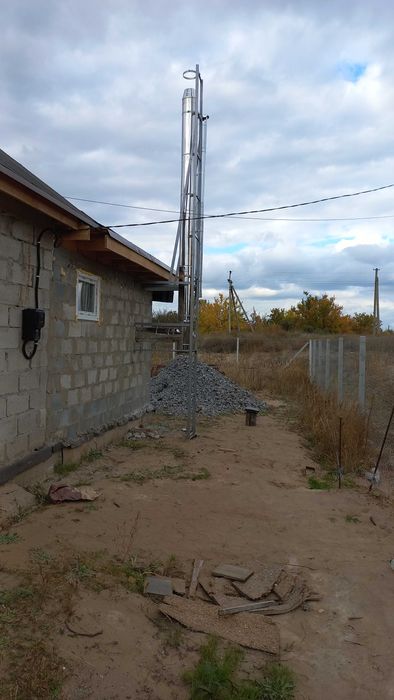 Монтаж отопления , тёплых полов , дымоходов ,твердотопливных котлов