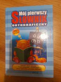 Mój pierwszy słownik ortograficzny Greg