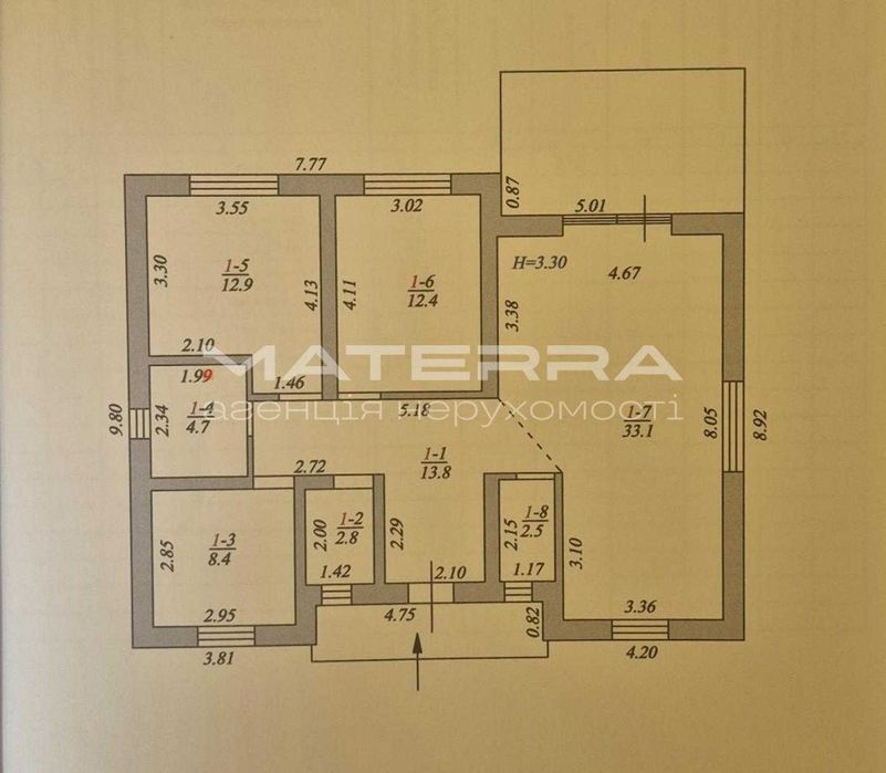 Продаж будинка 90м2 5 соток під чистове, Еоселя, державні програми