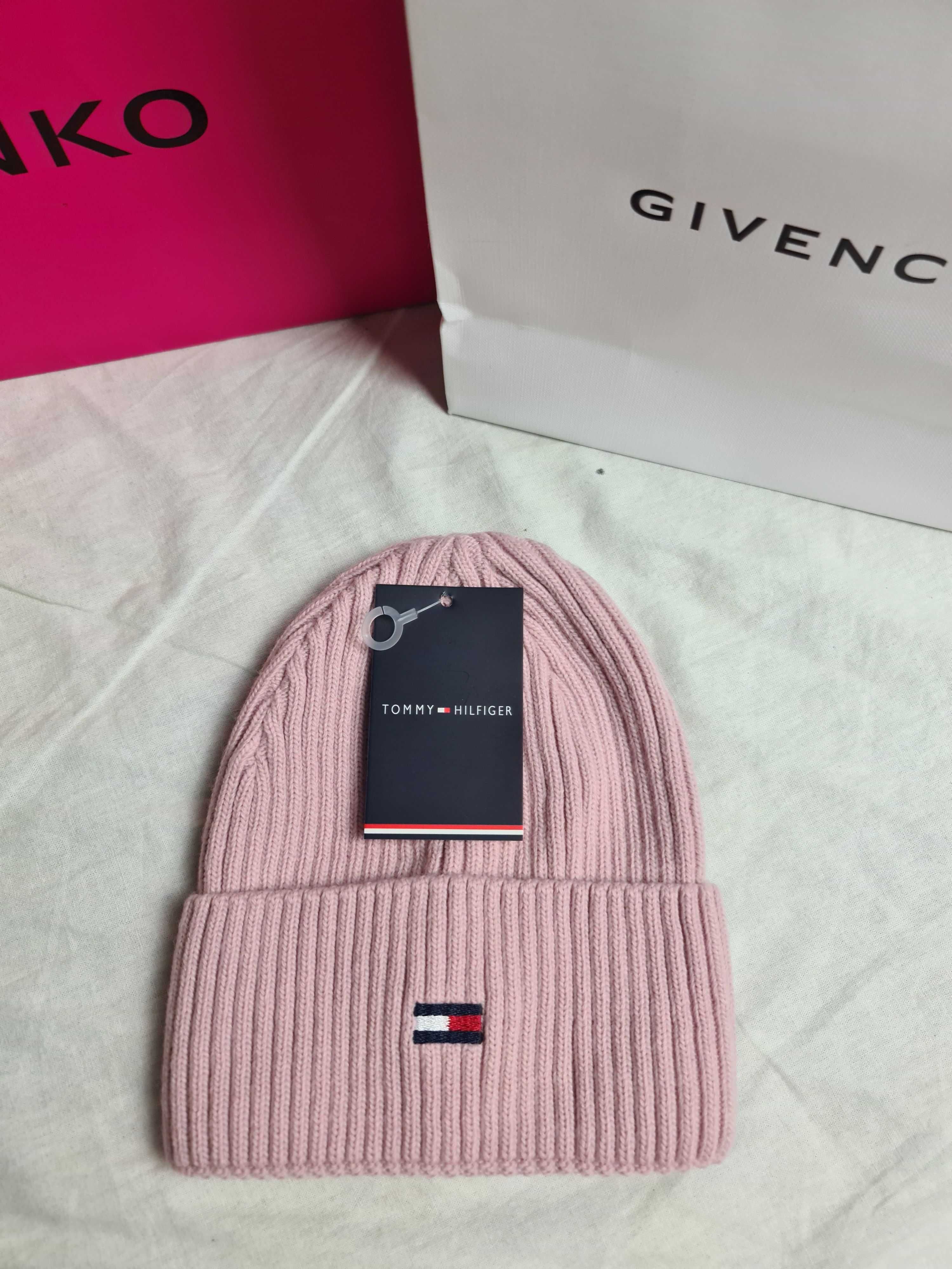 Czapka zimowa unisex Tommy Hilfiger czapki TH hit