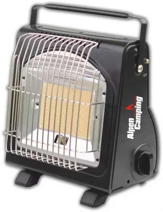 Газовий обігрівач-плитка Alpen Camping