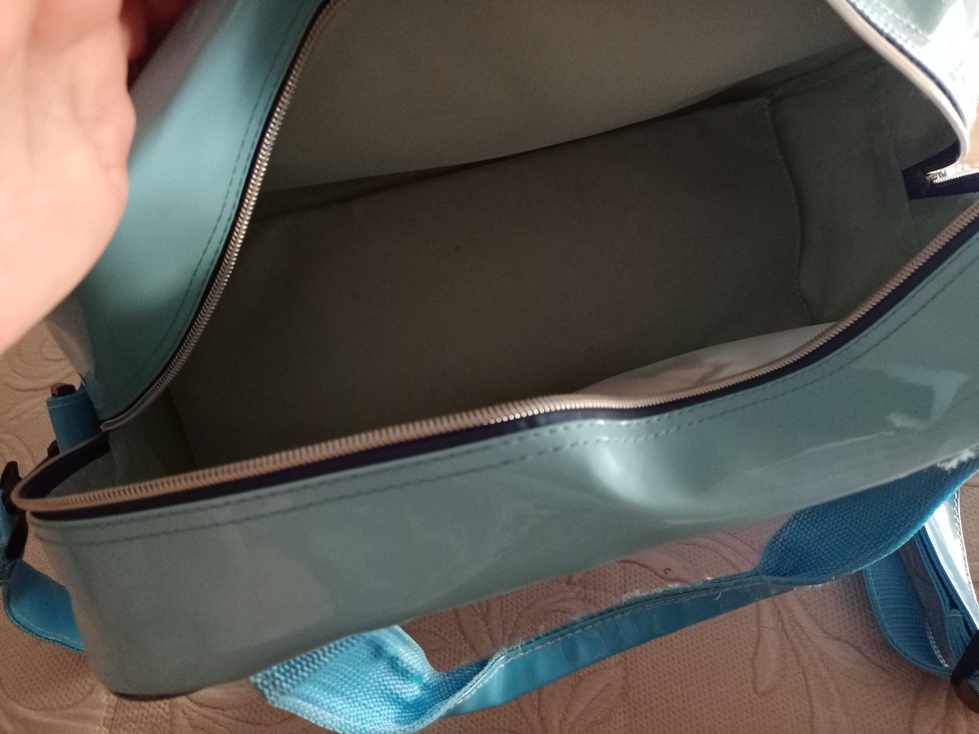 Saco desporto marca Elsa Frozen