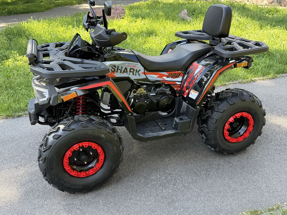 Квадроцикл FORTE Shark III 200  2025рік Доставка.Гаранія.Доставка.
