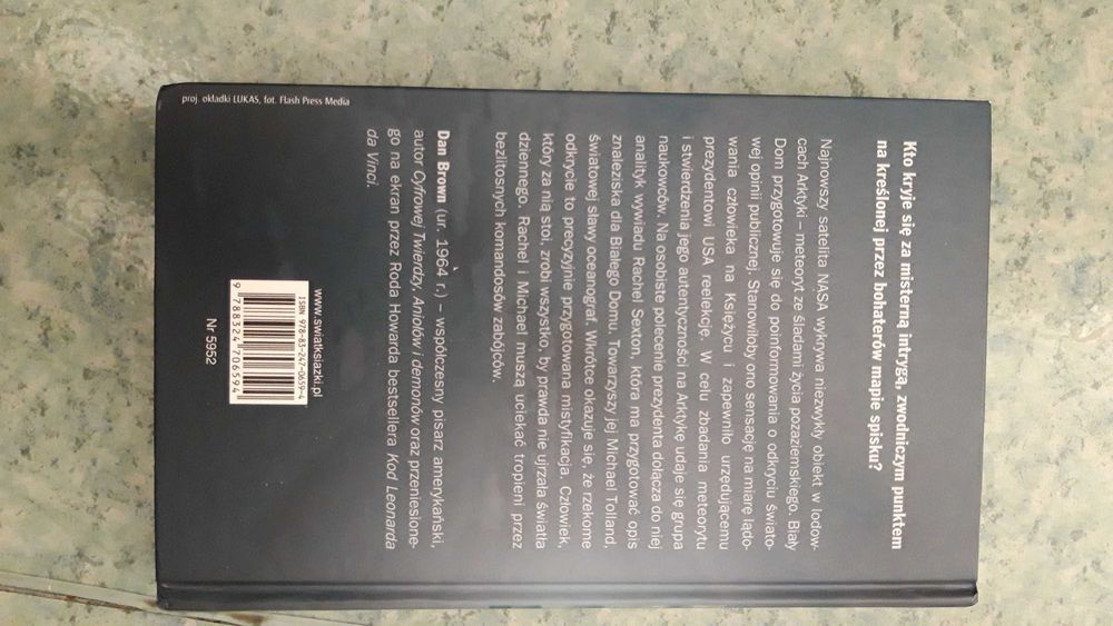 Dan Brown - 3 książki