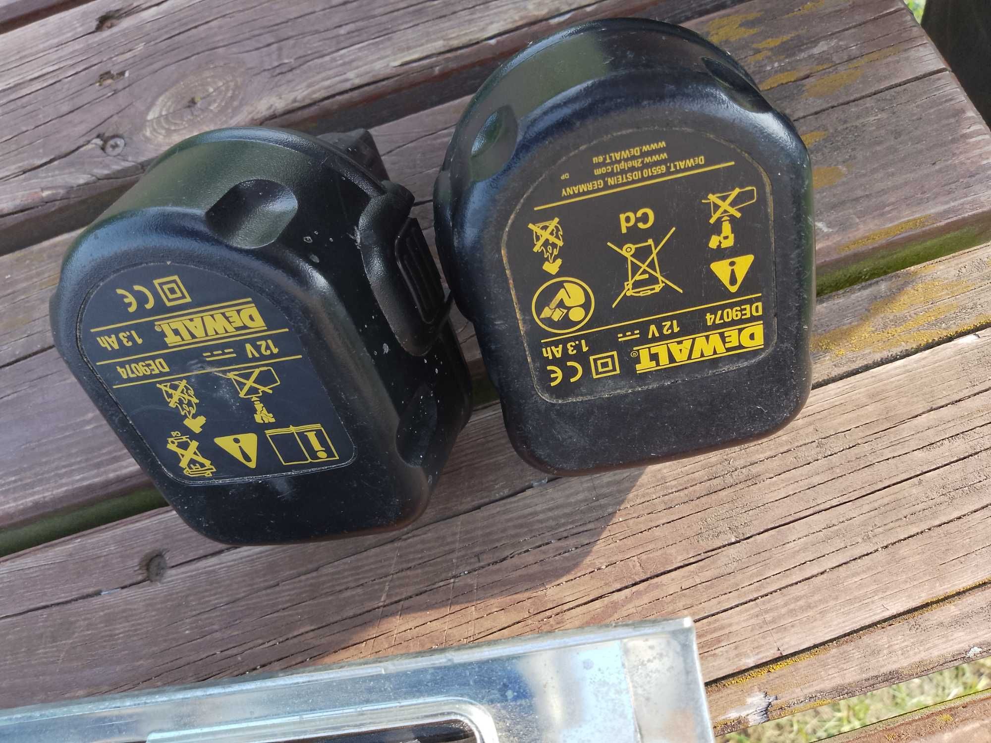 Piła tarczowa akumulatorowa DeWalt. 14,4V. Jak nowa!
