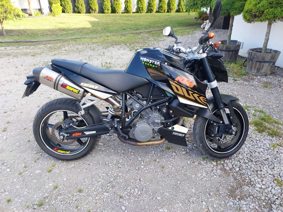 Ktm Super Duke 990 Akrapovic  -Zamiana!szybka sprzedaż po rabacie