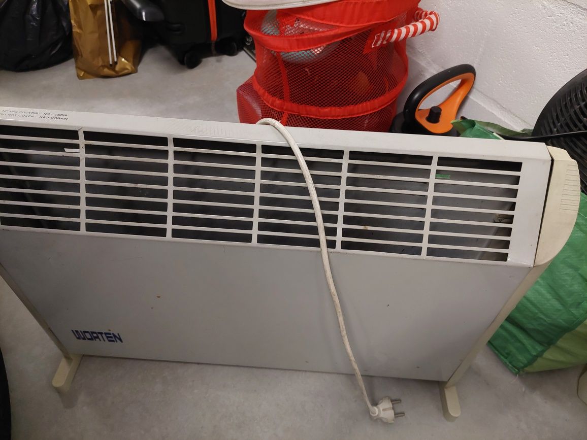 Aquecedor totalmente funcional
