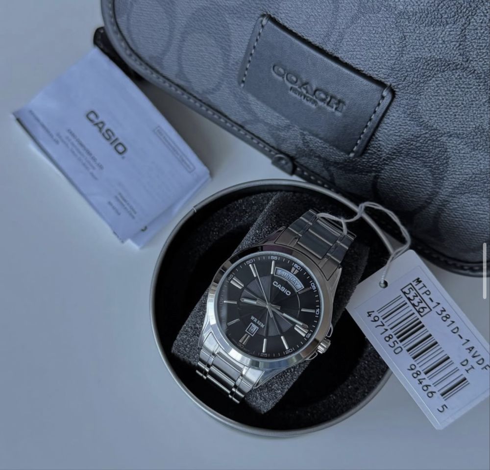 Годинник CASIO MTP-1381D-1A оригінал