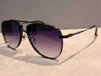 TOM FORD czarne męskie nowe okulary przeciwsłoneczne szklane filtr UV