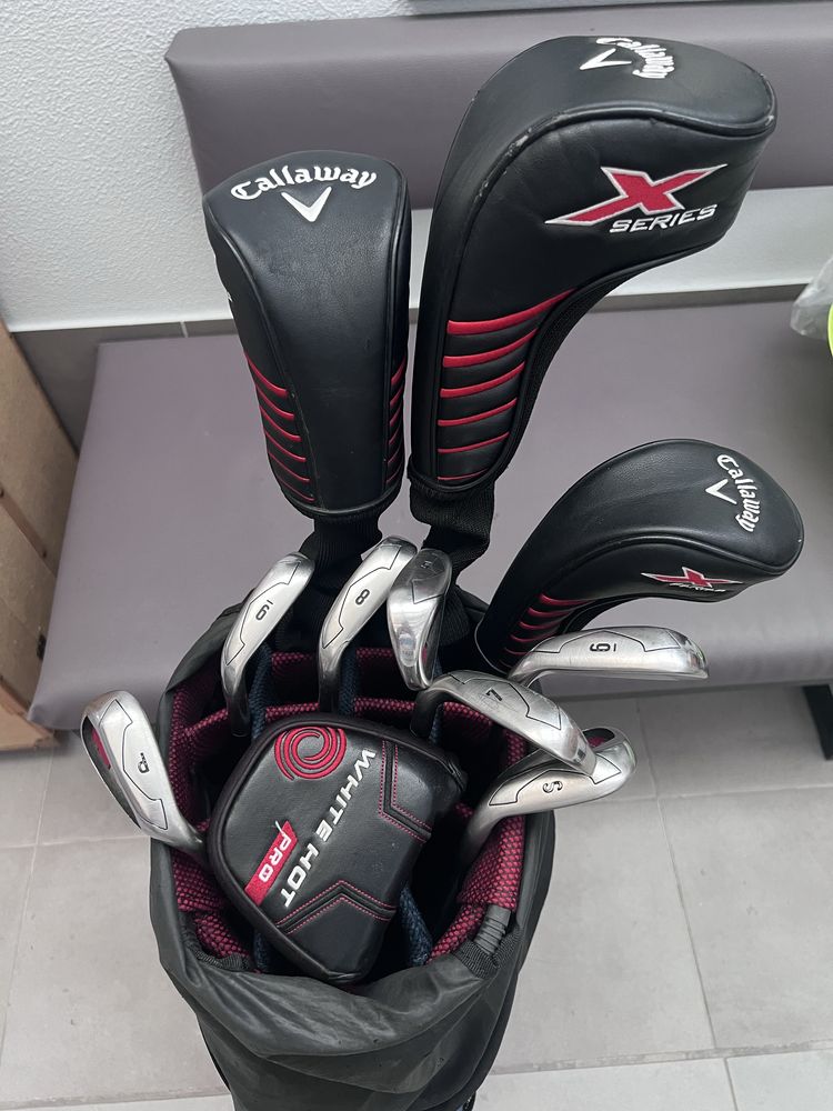 Set golfe Callaway X Series