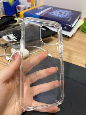 Capa transparente iPhone 12