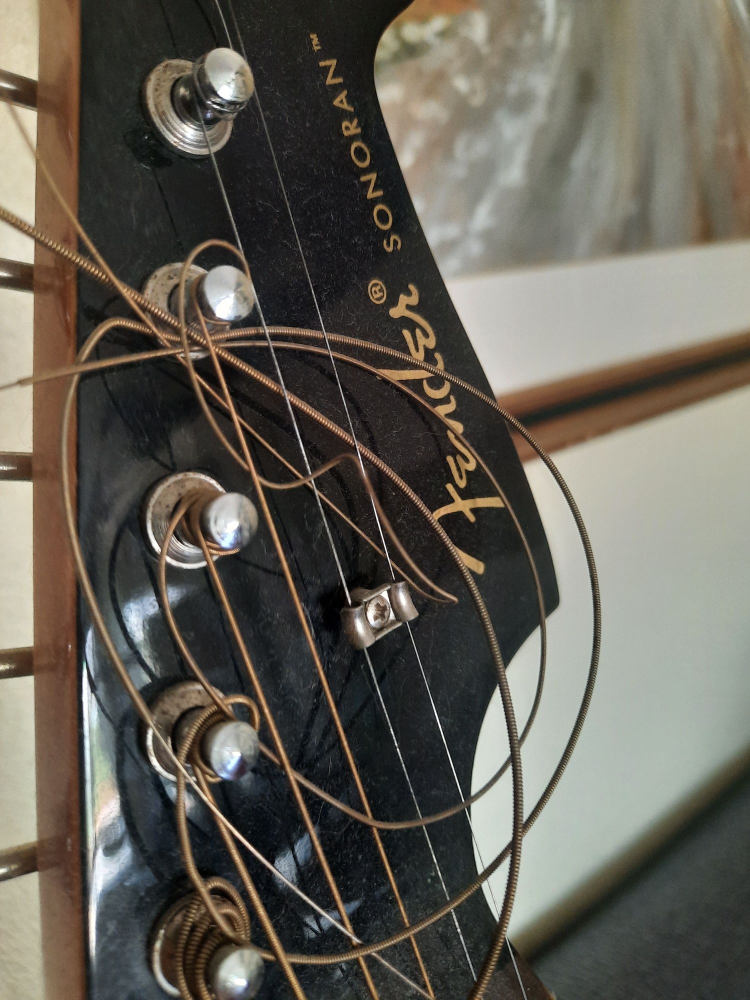 Fender Sonoran acústica