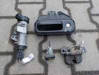 VW T5 ZAMEK KLAPY ZAMKI WKŁADKI + KLUCZ
