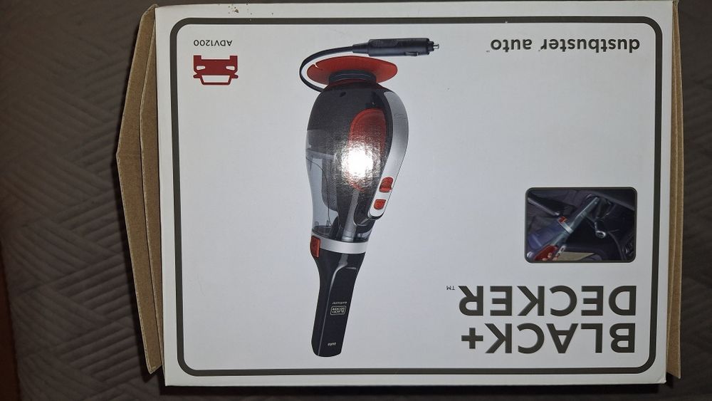 Odkurzacz samochodowy Black & Decker