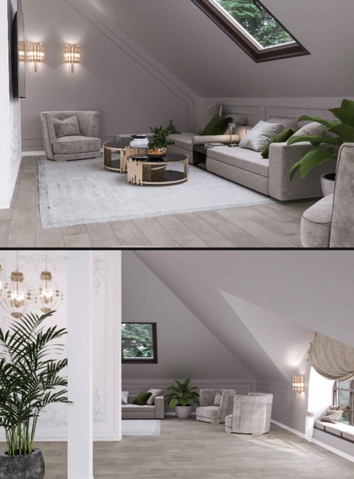 Дом 500м2 Аркадия Французкий бульвар