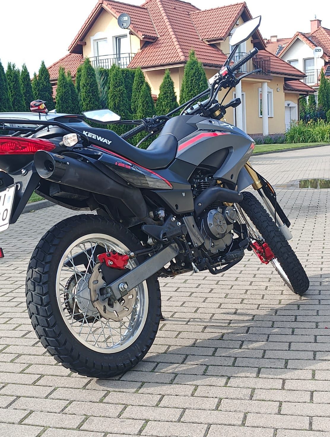 Motocykl Keeway TX 125 kat.B/A1